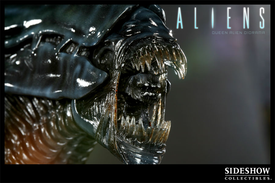 サイドショウ ニューウォーリアー エイリアン スタチュー Sideshow